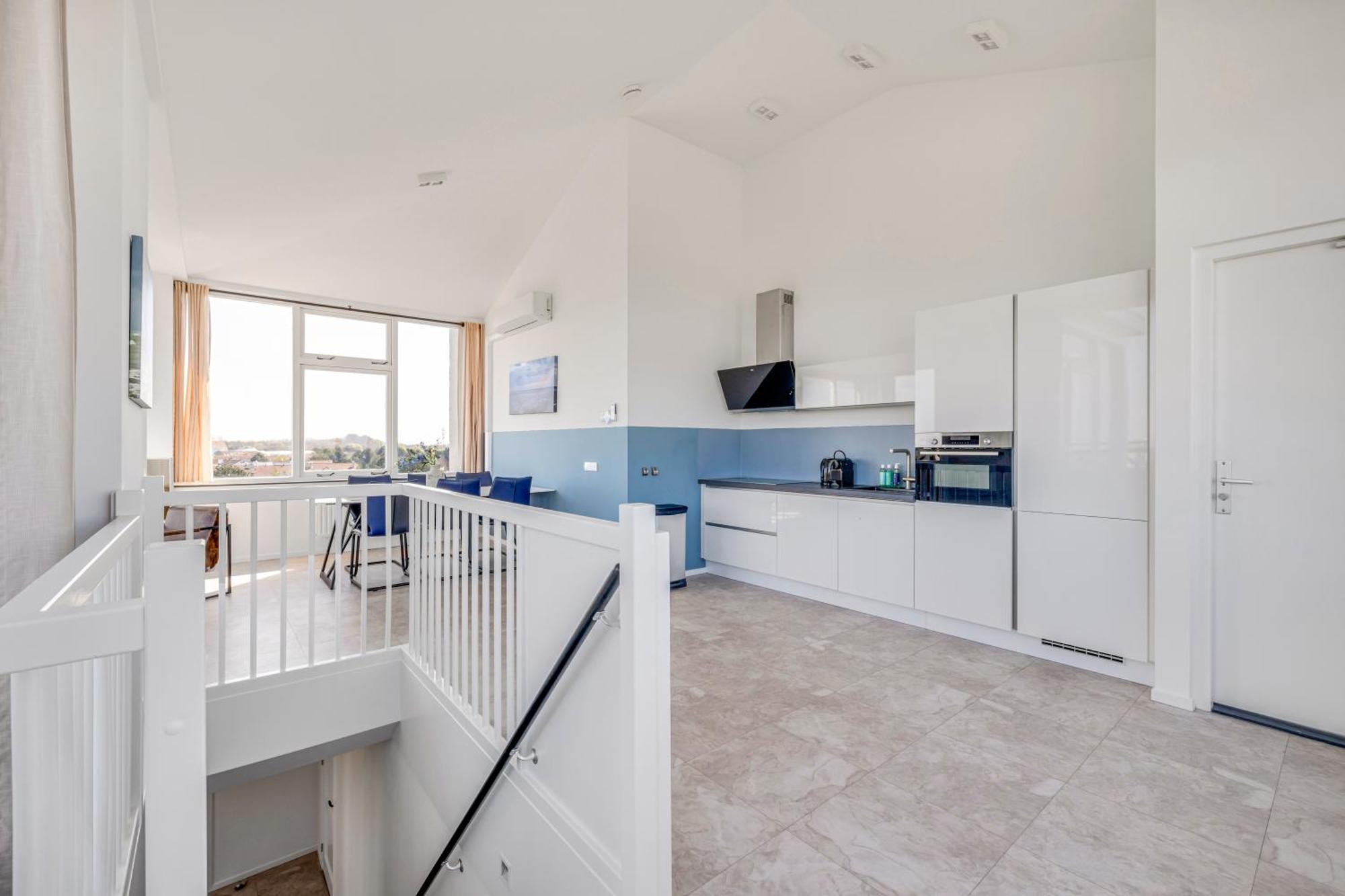 Penthouse Zeezicht - Residence Kabbelaarsbank  Ouddorp Buitenkant foto